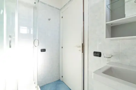 Bilocale Lux Golfo di Policastro A20, Appartement confortable à Policastro Bussentino avec piscine - Photo 13