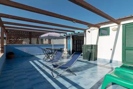 Bilocale Lux Golfo di Policastro A20, Appartement confortable à Policastro Bussentino avec piscine - Photo 18