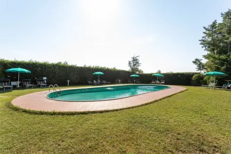 Casa Tommaso - trilo 1 P - 6 pax, Appartement en Toscane près du Trasimène - Photo 6
