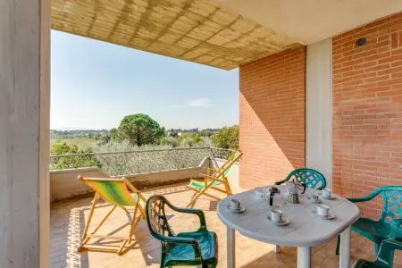 Casa Tommaso - trilo 1 P - 6 pax, Appartement en Toscane près du Trasimène - Photo 9