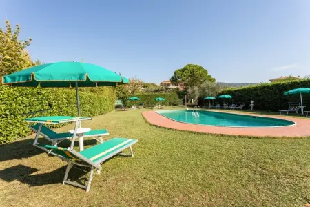 Casa Tommaso - trilo 1 P - 6 pax, Appartement en Toscane près du Trasimène - Photo 13