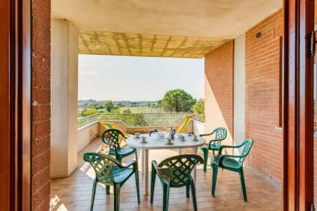 Casa Tommaso - trilo 1 P - 6 pax, Appartement en Toscane près du Trasimène - Photo 18