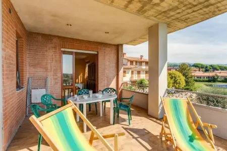 Casa Tommaso - trilo 1 P - 6 pax, Appartement en Toscane près du Trasimène - Photo 19