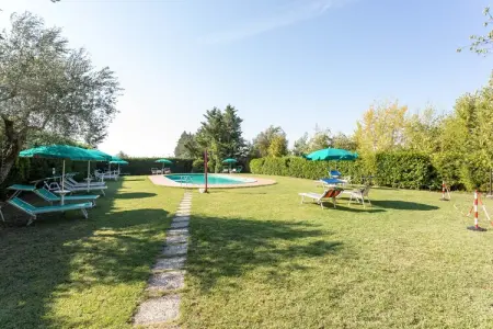 Casa Tommaso - trilo 1 P - 6 pax, Appartement en Toscane près du Trasimène - Photo 20