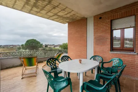 Casa Tommaso - trilo 1 P - 6 pax, Appartement en Toscane près du Trasimène - Photo 39