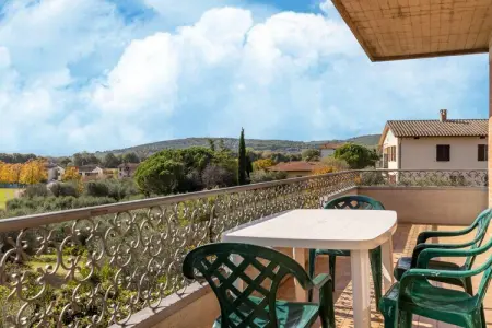Casa Tommaso - bilo 1 P - 4 pax, Appartement à Tuoro près du lac Trasimène - Photo 3