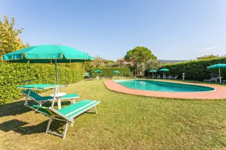Casa Tommaso - trilo 2 P, Appartement à 1 km du lac Trasimène - Photo 12
