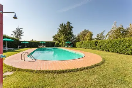 Casa Tommaso - trilo 2 P, Appartement à 1 km du lac Trasimène - Photo 16