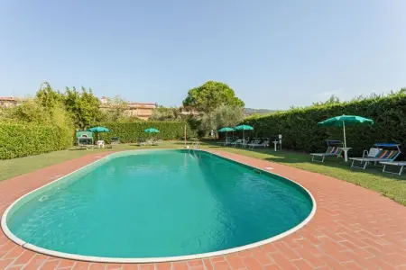 Casa Tommaso - bilo 2 P - 4 pax, Appartement à Tuoro près du Lac Trasimène - Photo 6