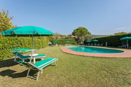 Casa Tommaso - bilo 2 P - 4 pax, Appartement à Tuoro près du Lac Trasimène - Photo 7