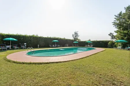 Casa Tommaso - bilo 2 P - 4 pax, Appartement à Tuoro près du Lac Trasimène - Photo 8