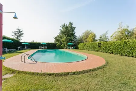 Casa Tommaso - bilo 2 P - 4 pax, Appartement à Tuoro près du Lac Trasimène - Photo 9