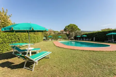 Casa Tommaso - trilo PT - 6 pax, Appartement à Tuoro sul Trasimeno avec piscine - Photo 8