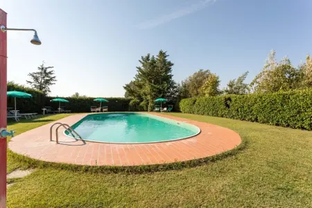 Casa Tommaso - trilo PT - 6 pax, Appartement à Tuoro sul Trasimeno avec piscine - Photo 10