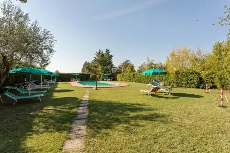 Casa Tommaso - trilo PT - 6 pax, Appartement à Tuoro sul Trasimeno avec piscine - Photo 19