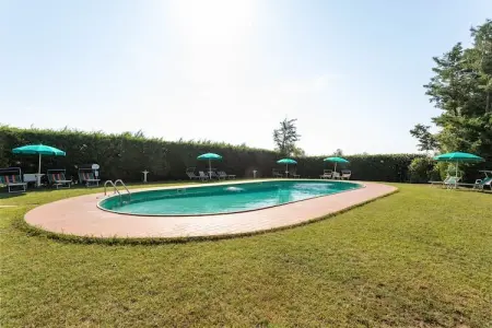 Casa Tommaso - trilo PT - 6 pax, Appartement à Tuoro sul Trasimeno avec piscine - Photo 24