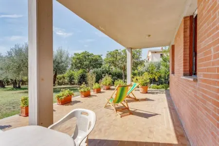 Casa Tommaso - trilo PT - 6 pax, Appartement à Tuoro sul Trasimeno avec piscine - Photo 25