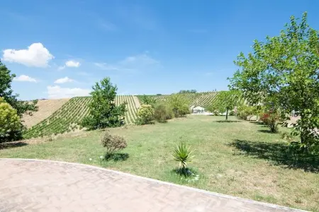 Rosa, Appartement à Marche avec Piscine et BBQ - Photo 6