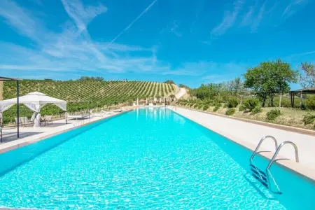 Rosa, Appartement à Marche avec Piscine et BBQ - Photo 12