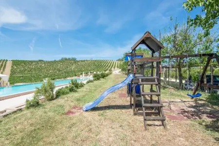 Rosa, Appartement à Marche avec Piscine et BBQ - Photo 33