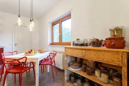 Becampobasso apt blue, Appartement accueillant à Campobasso avec cour - Photo 8