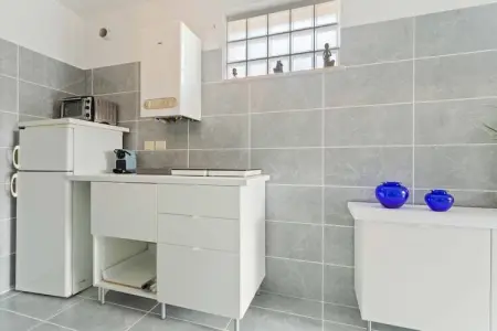 Becampobasso apt blue, Appartement accueillant à Campobasso avec cour - Photo 10