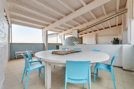 Becampobasso apt blue, Appartement accueillant à Campobasso avec cour - Photo 16