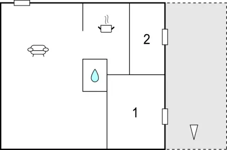 Appartement 4 personnes à CARCHETO BRUSTICO - Photo 14