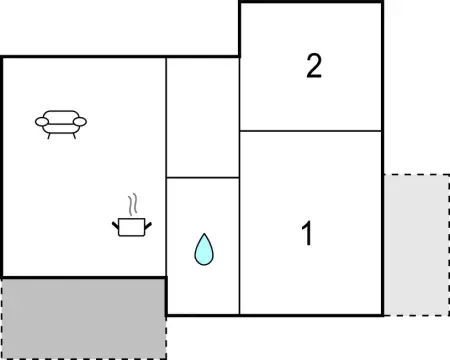 Appartement 4 personnes à Trappeto - Photo 17
