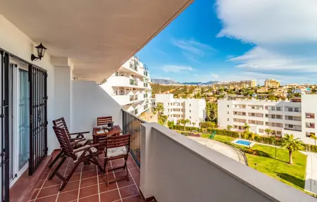 Appartement 4 personnes à Mijas Costa - Photo 9