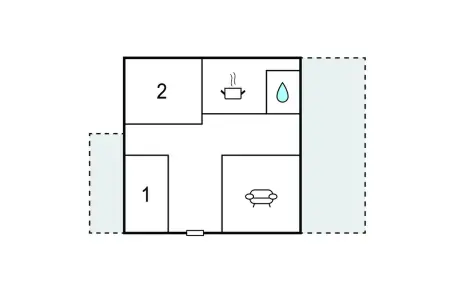 Appartement 4 personnes à Krk - Photo 33