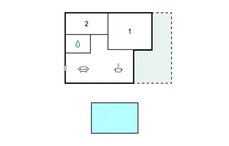 Appartement 3 personnes à Cannigione - Photo 24