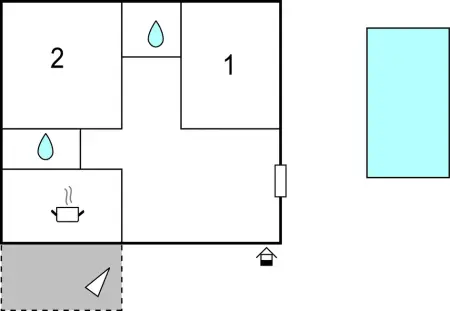 Appartement 4 personnes à Zadar - Photo 36