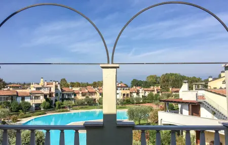 Trilo Superior, Appartement 6 personnes à Peschiera del Garda - Photo 12