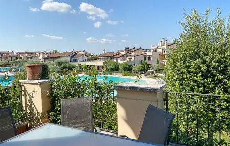 Trilo Superior, Appartement 6 personnes à Peschiera del Garda - Photo 13