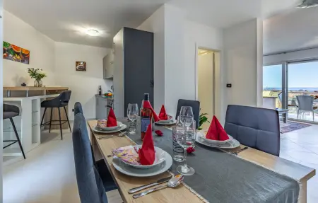 Appartement 4 personnes à Liznjan - Photo 2