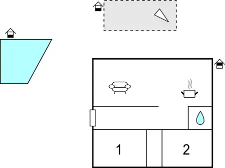 Appartement 5 personnes à Rijeka - Photo 16