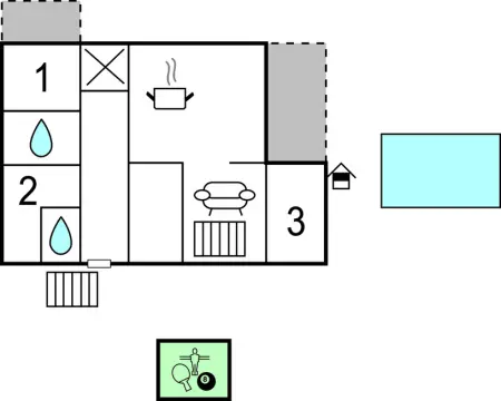 Appartement 6 personnes à Marcana - Photo 40
