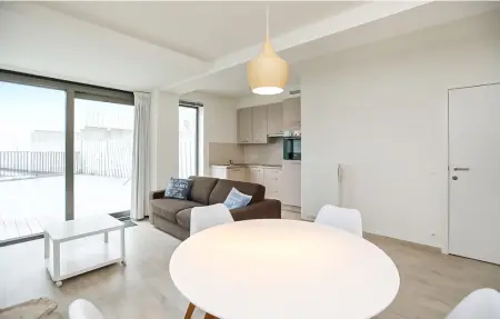 Residentie Crystal, Appartement 4 personnes à Oostende - Photo 6