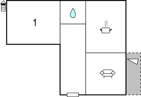 Appartement 3 personnes à Rijeka - Photo 22