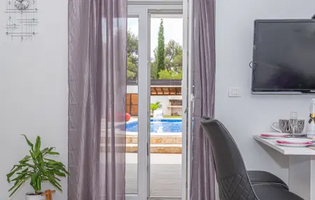Appartement 6 personnes à Dubrava kod Sibenika - Photo 18