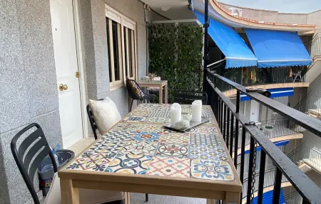 Appartement 6 personnes à Santa Pola - Photo 5