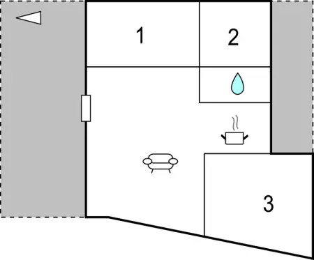Appartement 6 personnes à Santa Pola - Photo 24