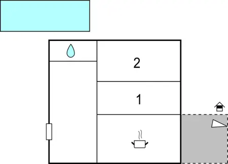 Appartement 4 personnes à Biograd na moru - Photo 28