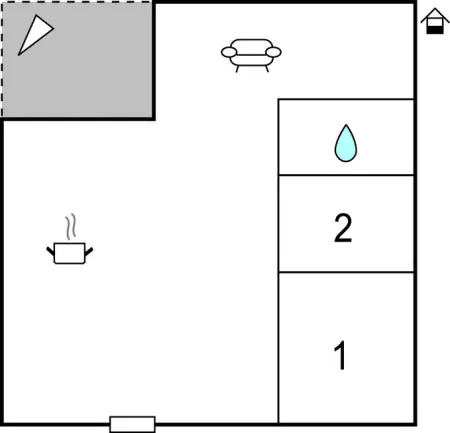 Appartement 5 personnes à Zaboric - Photo 29