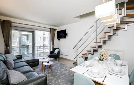 Residentie Zeezicht, Appartement 7 personnes à Oostende - Photo 1