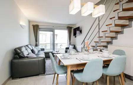Residentie Zeezicht, Appartement 7 personnes à Oostende - Photo 9
