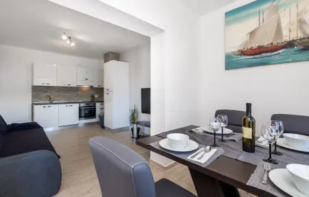 Appartement 4 personnes à Stara Novalja - Photo 10