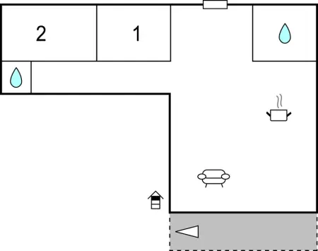 Appartement 4 personnes à Stara Novalja - Photo 25