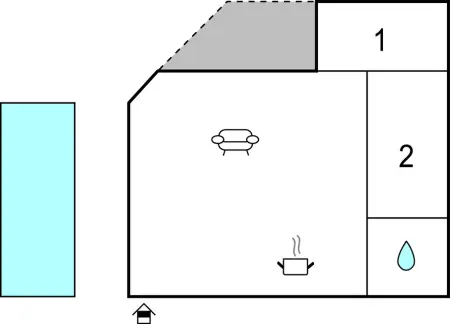 Appartement 4 personnes à Banjole - Photo 38